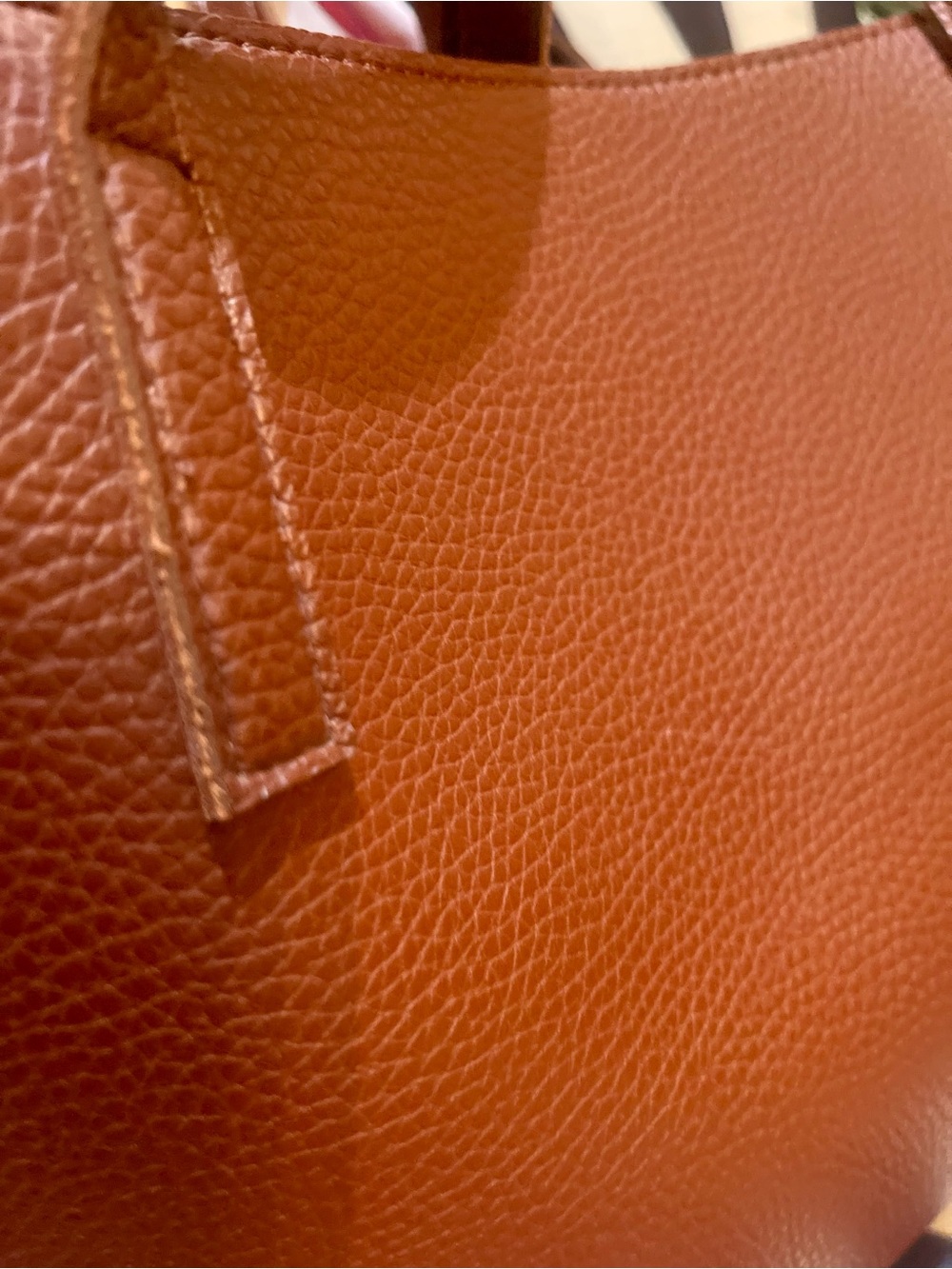 Vince Camuto All  Leather Tote Bag - Picture 7 of 11